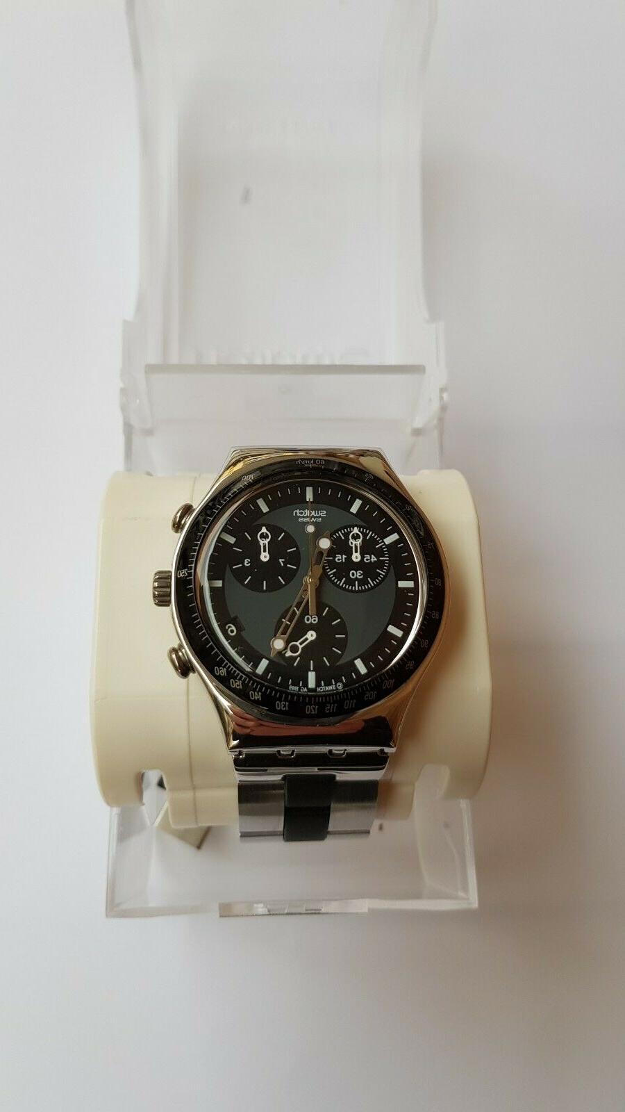 orologio irony chrono stainless steel