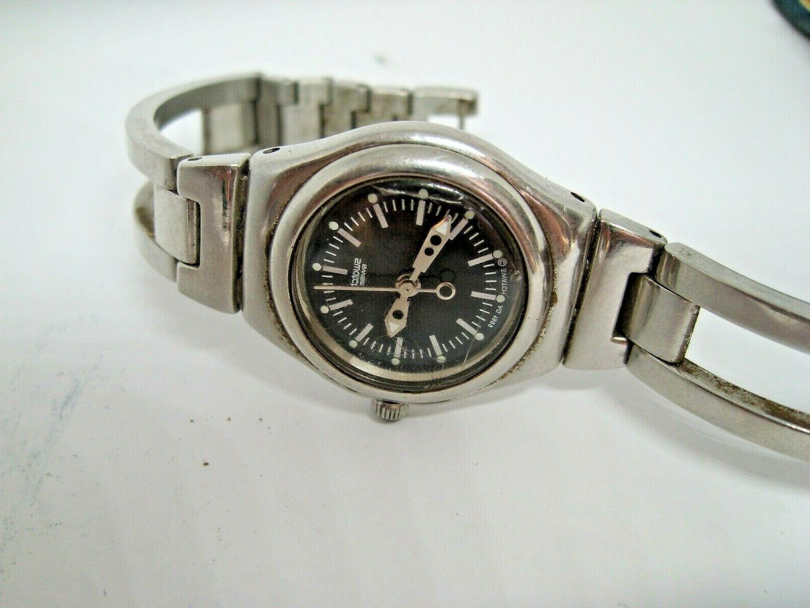 orologio irony swiss donna vintage bracciale