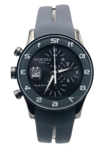 orologio island chrono gomma titanio 40mm 620aaa