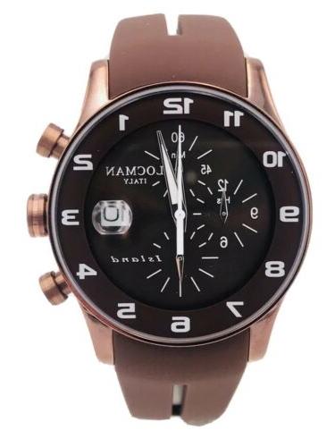 orologio island chrono gomma titanio 40mm 620bbn