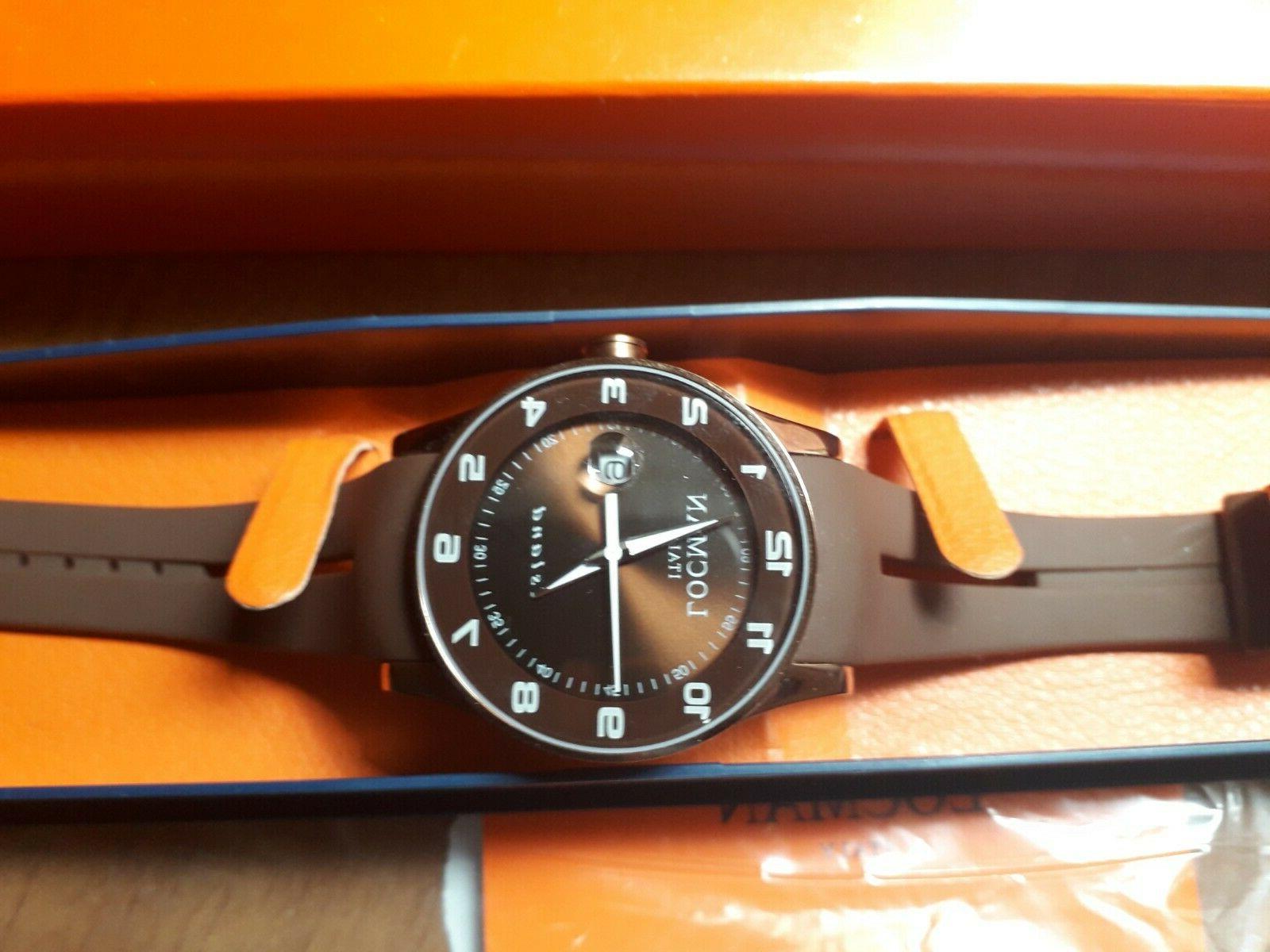 orologio island data gomma titanio 40mm 600bbrom