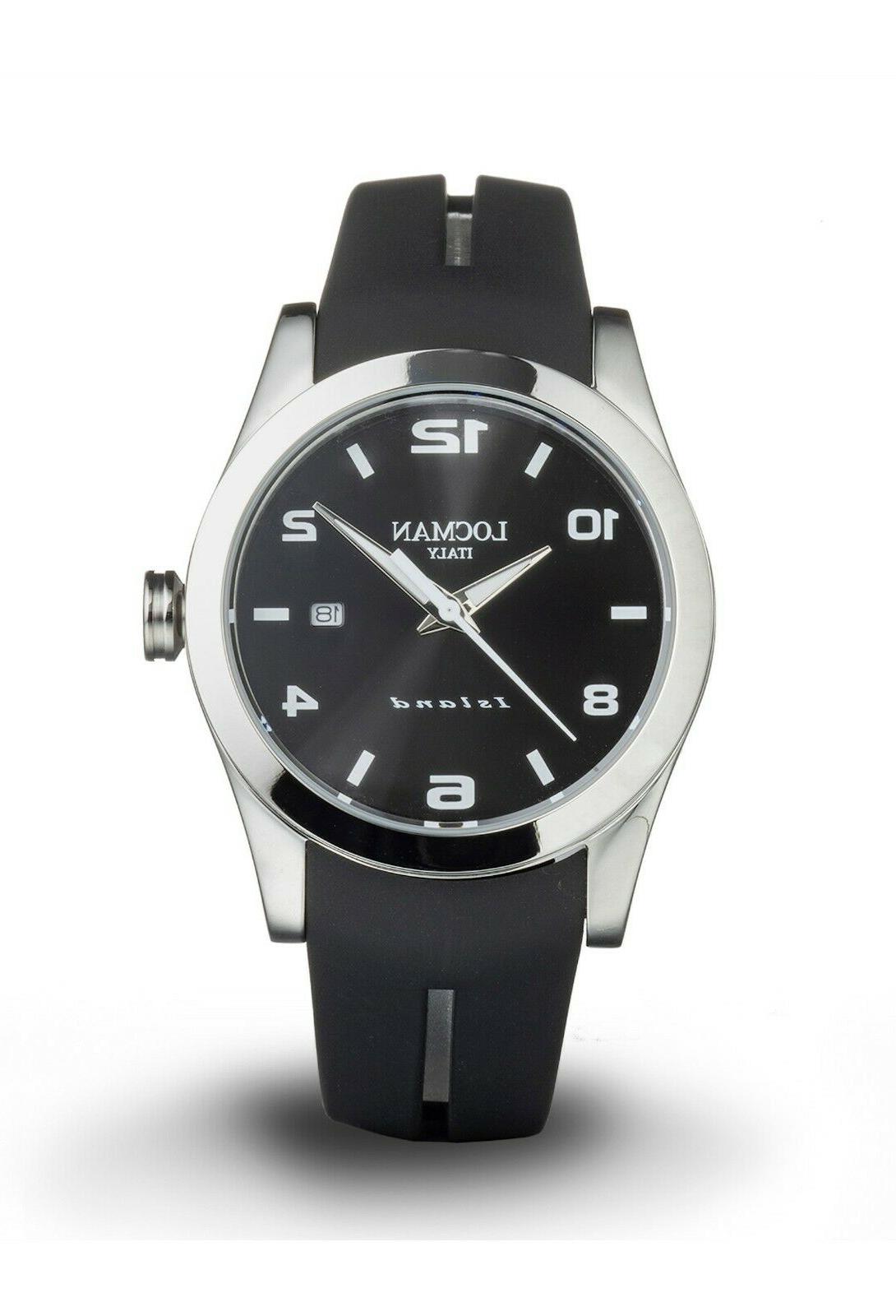 orologio island ref 0613a01s 00bkwhsk
