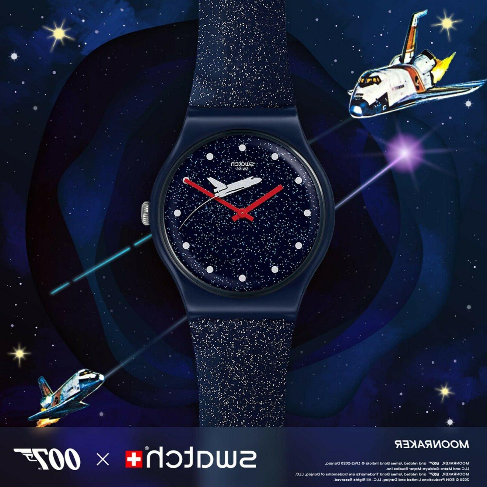 orologio james bond 007 moonraker 1979 suoz305