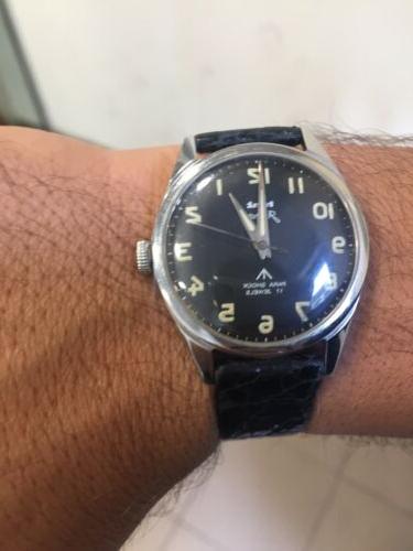 orologio jawan acciaio inox military style