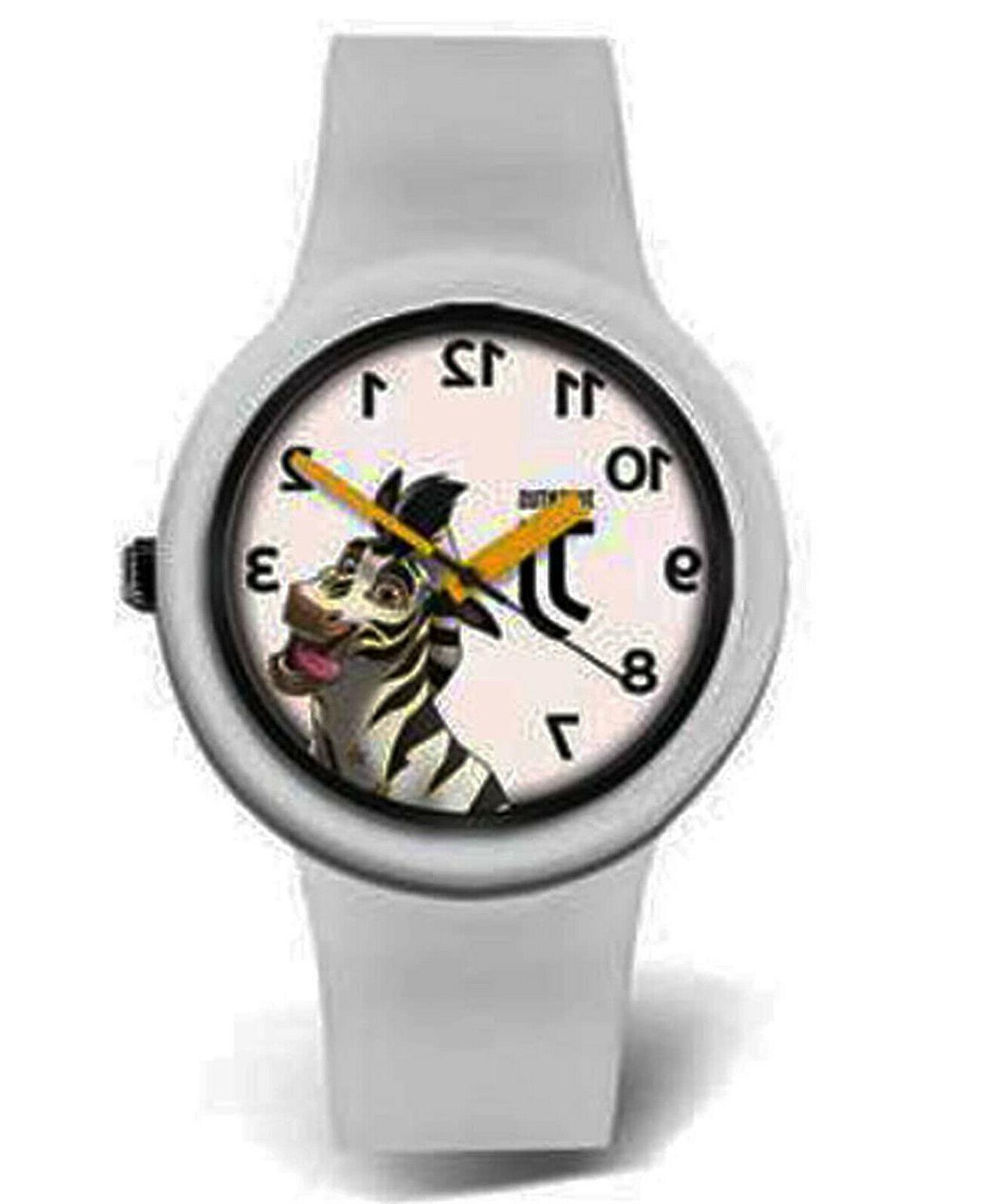 orologio juventus silicone bianco zebra bambino diam