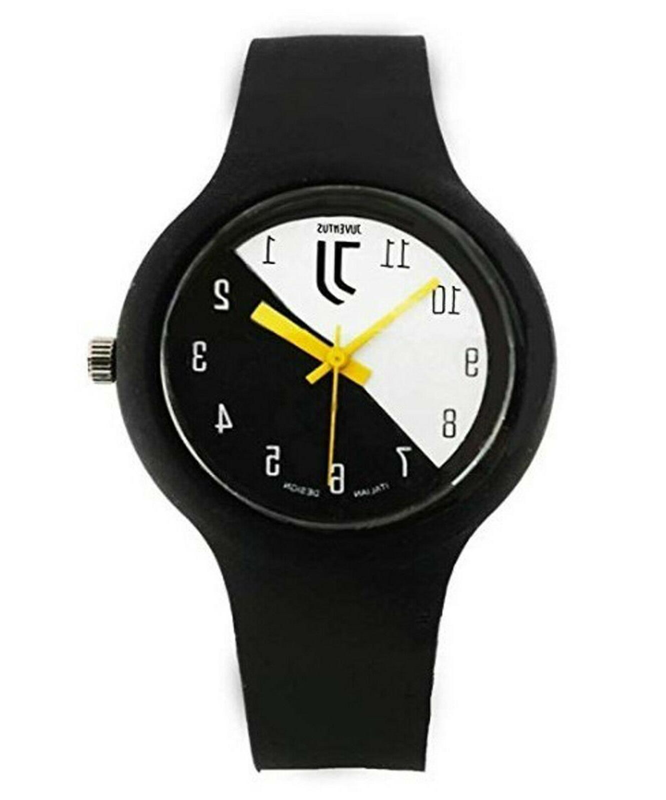 orologio juventus silicone nero bambino diam 34mm