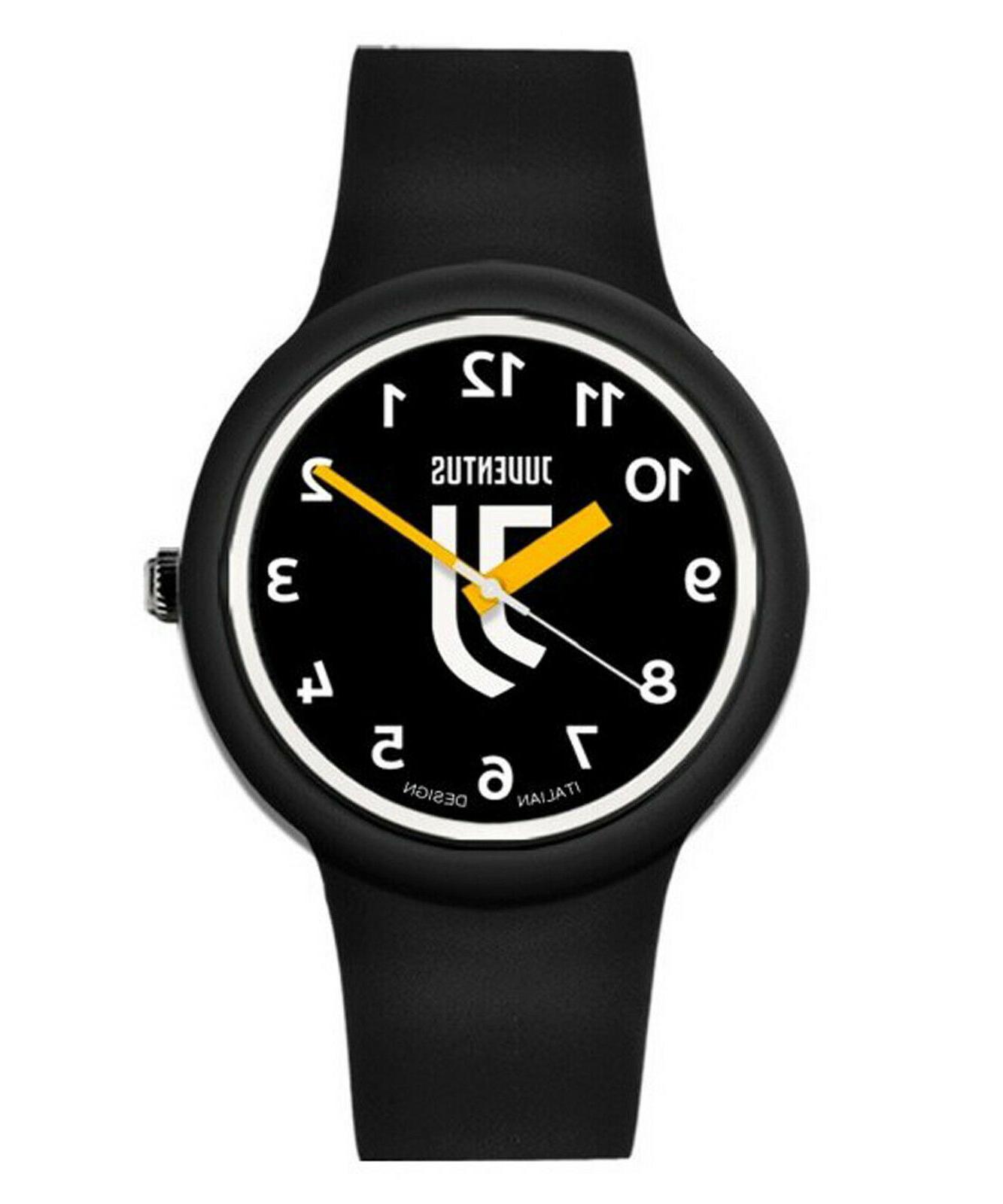 orologio juventus silicone nero jj bambino diam