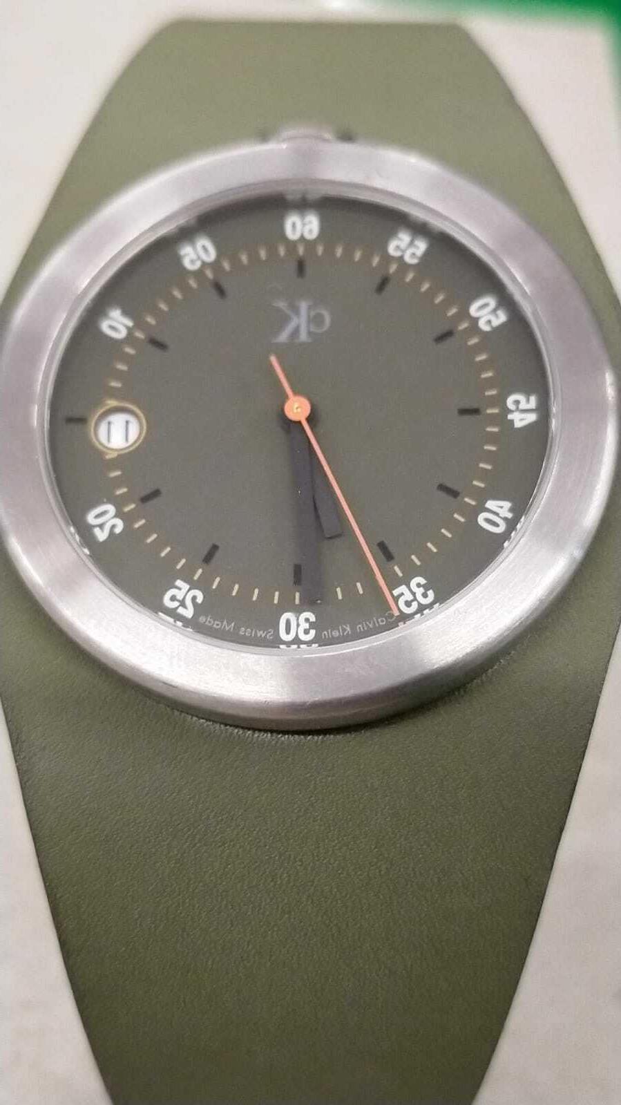 orologio k1611163 verde militare cassa 35mm vintage