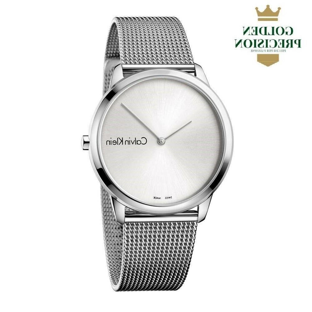 orologio k3m211y6 ck al quarzo 40mm maglia