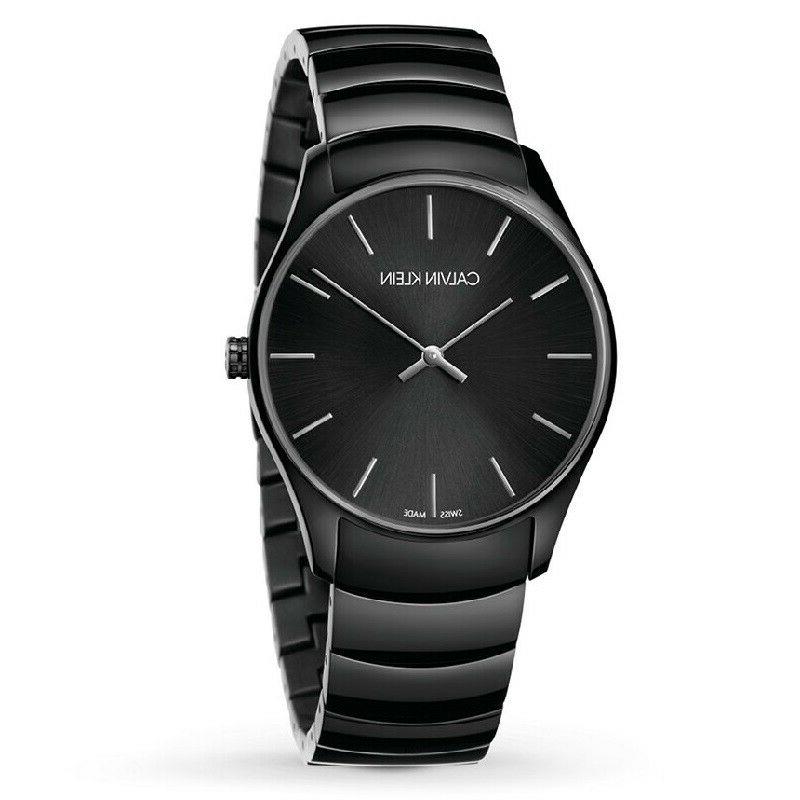 orologio k4d21441 classic in acciaio pvd nero