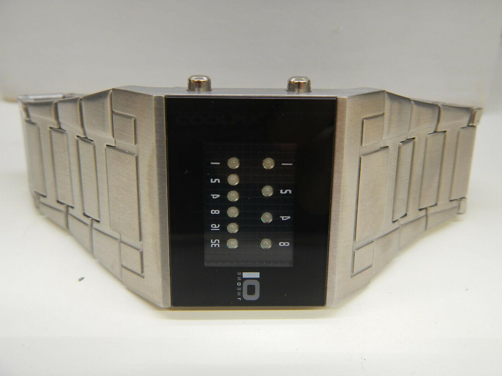 orologio kerala trance binario al quarzo in