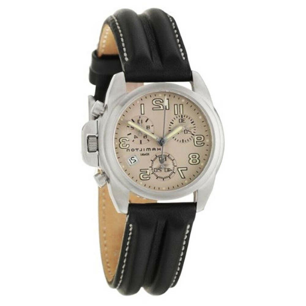 orologio khaki crono uomo h63312753