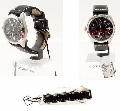 orologio khaki field militare h68551733 swiss made