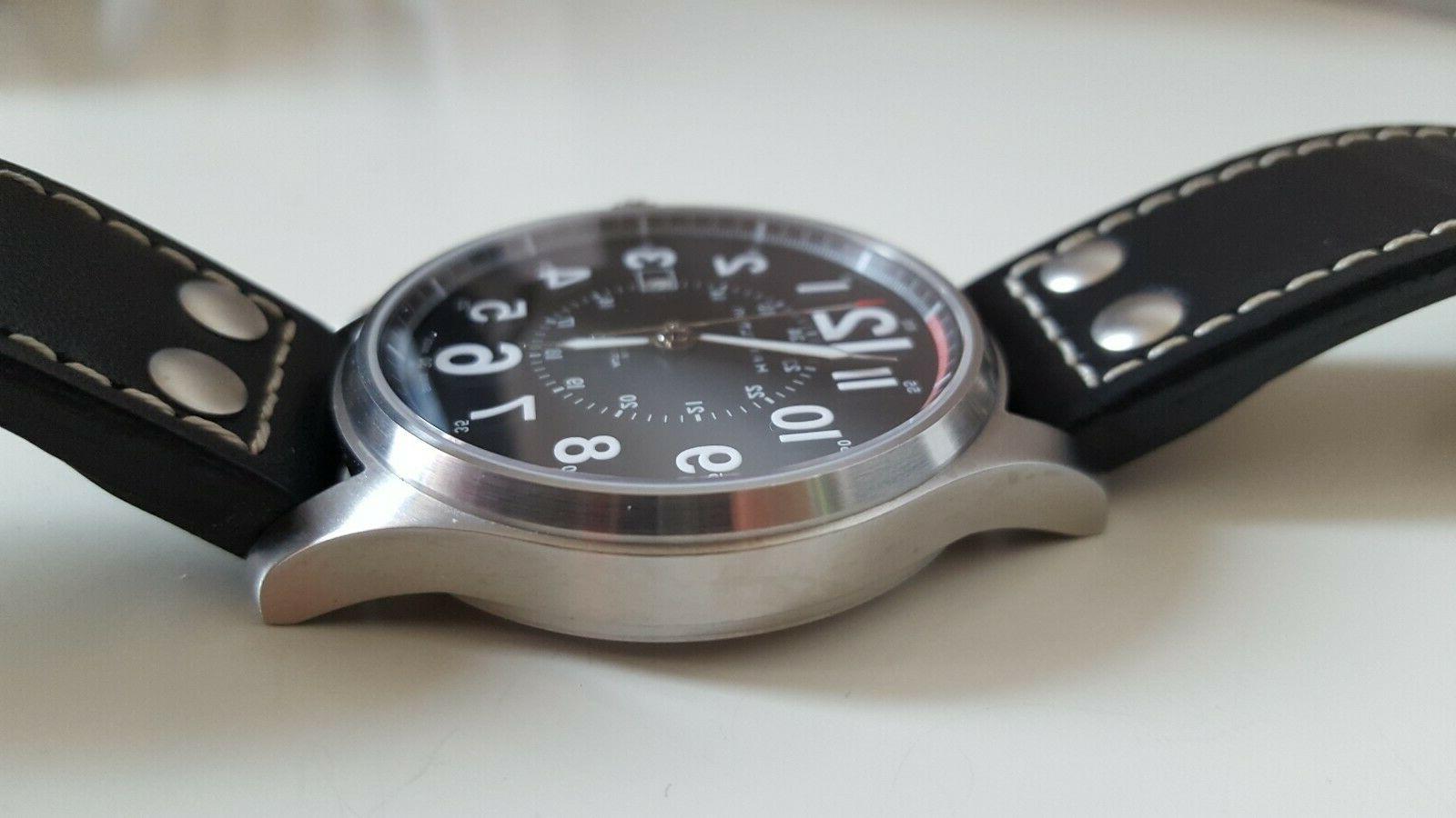 orologio khaki officer automatico 44 mm usato