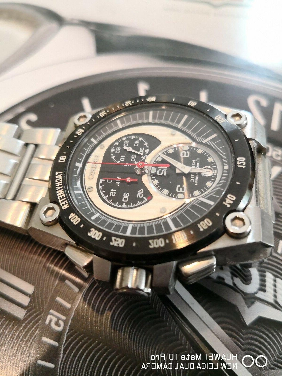 orologio kinetic arctura cronografo e cinturino in