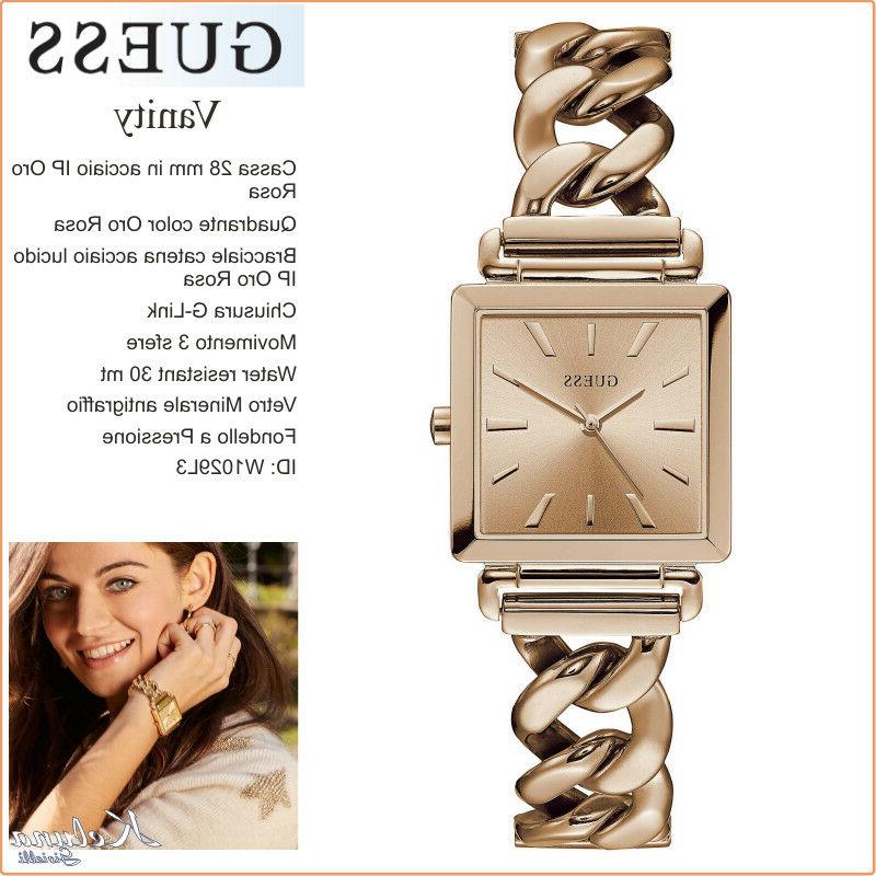 orologio lady collezione vanity w1029l3 169 acciaio