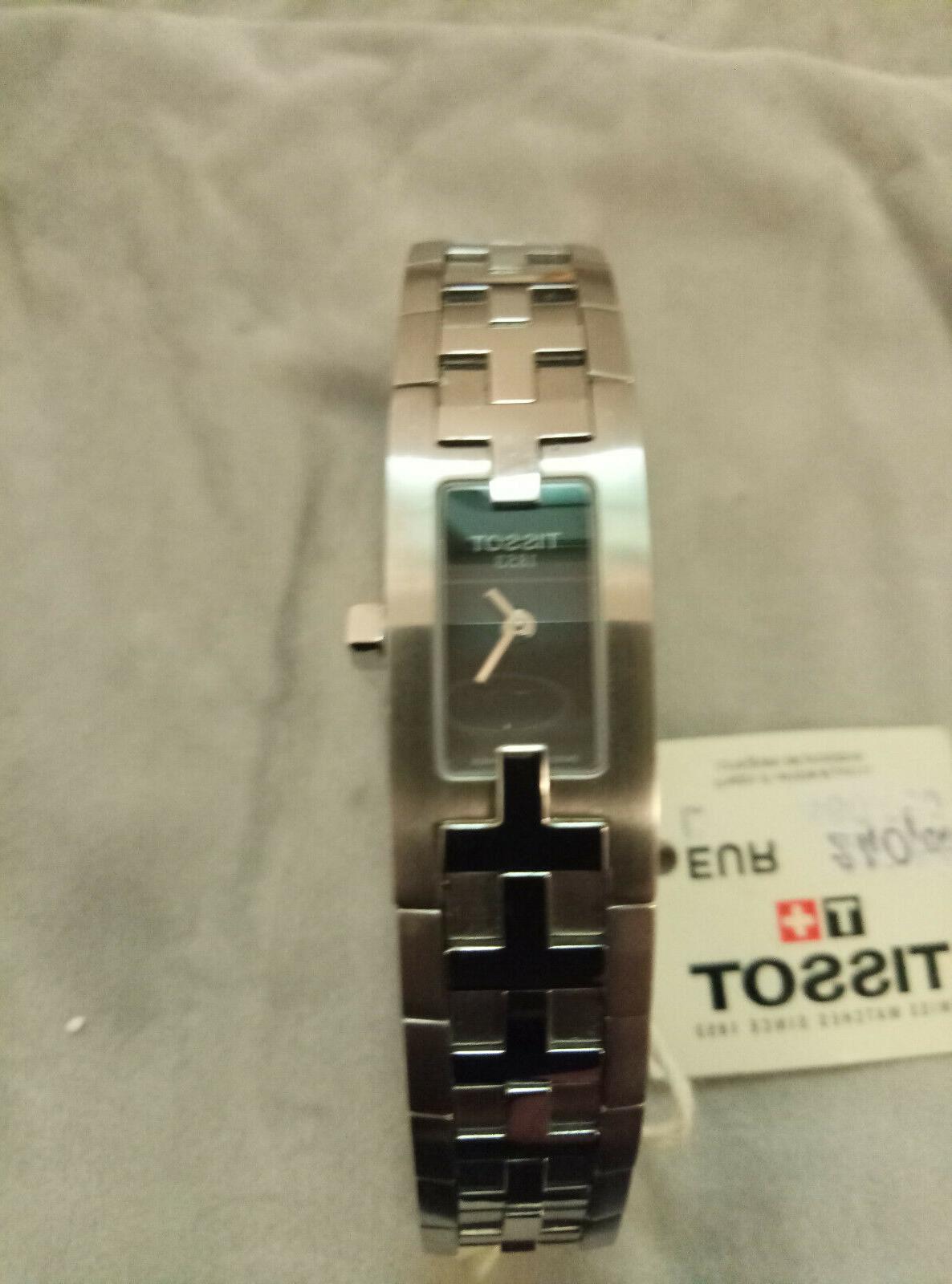 orologio lady con braccale semi rigido