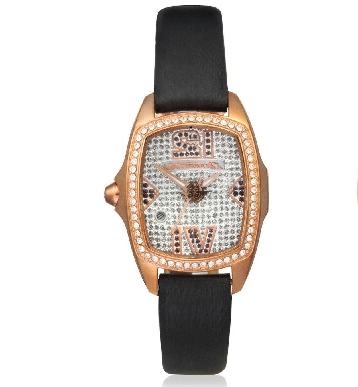 orologio lady ct7930ls 35 pelle nero cassa