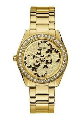 orologio lady in acciaio e glitter w1201l2