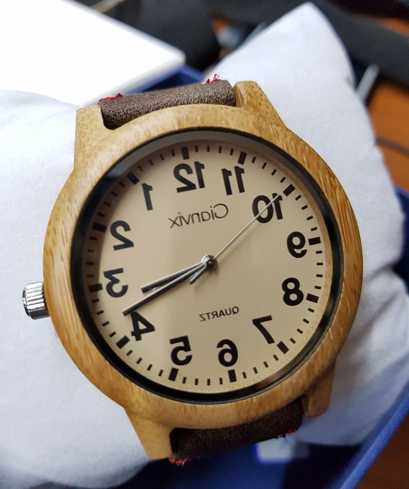 orologio legno