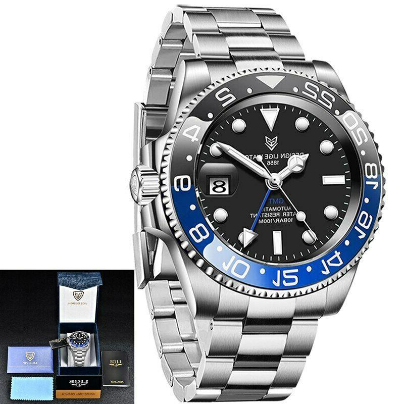 orologio lige gmt master ii automatico lige