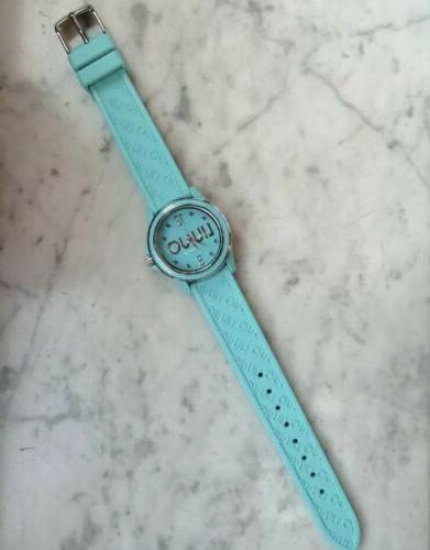 orologio liujo per donna azzurro ottime condizioni