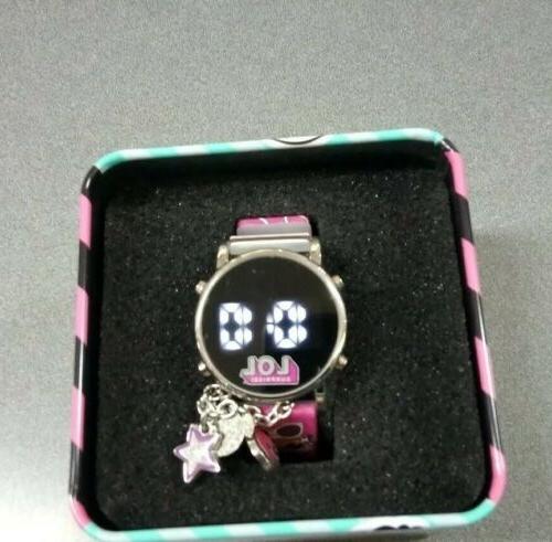orologio lol surprise digitale bimba in scatola