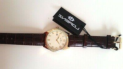 orologio lorenz classico pelle uomo data oro