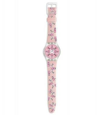 orologio love hands supk108 silicone rosa colorato
