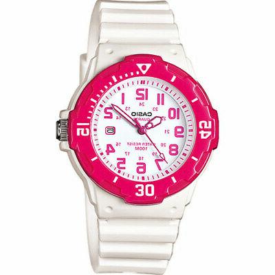 orologio lrw 200h 4bvef analogico bimba ragazza