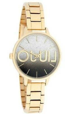 O Liu-jo Luxury Couple Light In Acciaio Tlj1792 Crystal Gold