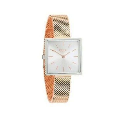 orologio luxury glamour square in acciaio tlj1557