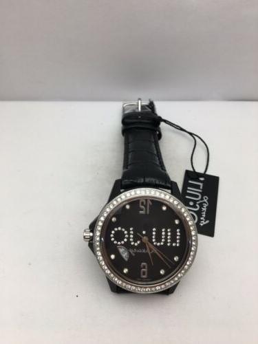 orologio luxury ref tlj002 donna pelle nero