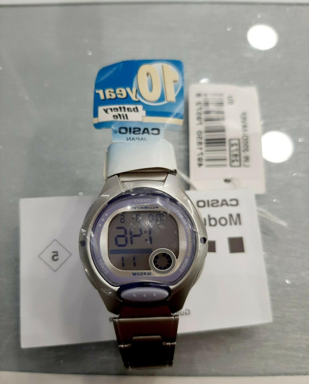 orologio lw 200d 6a nuovo donna resistente