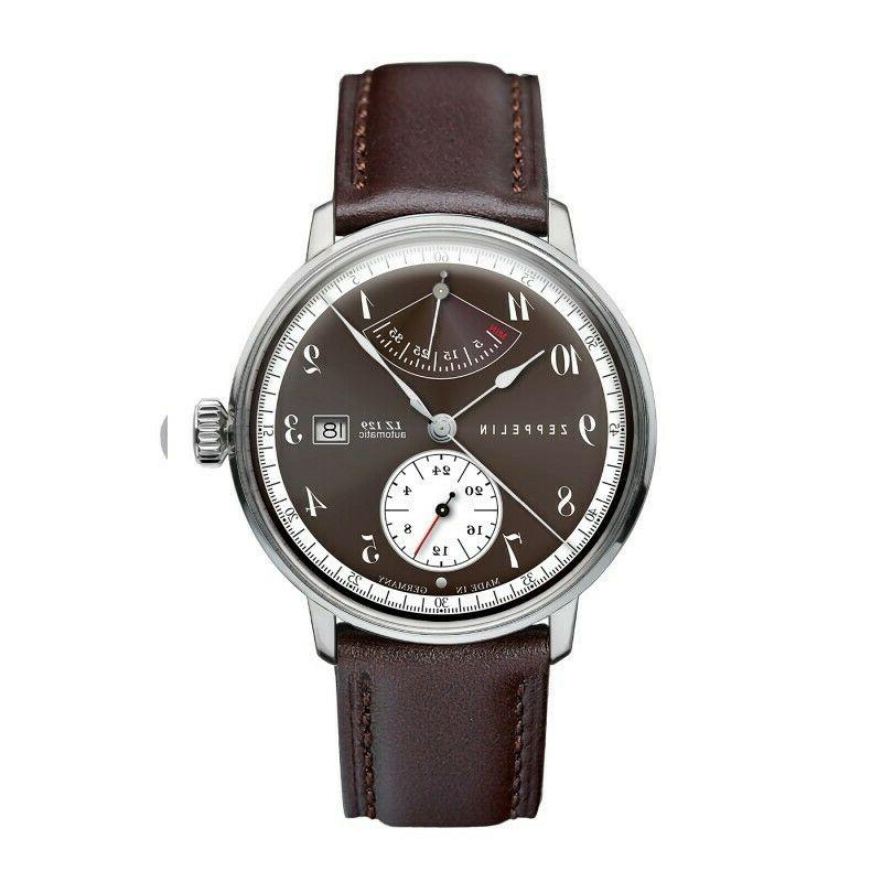 orologio lz129 hindenburg automatico 7060 5 riserva
