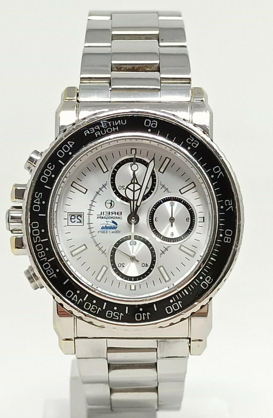 orologio manta diver watch 100 meter clock