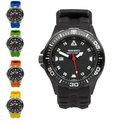 orologio manta watch cassa in acciaio subacqueo