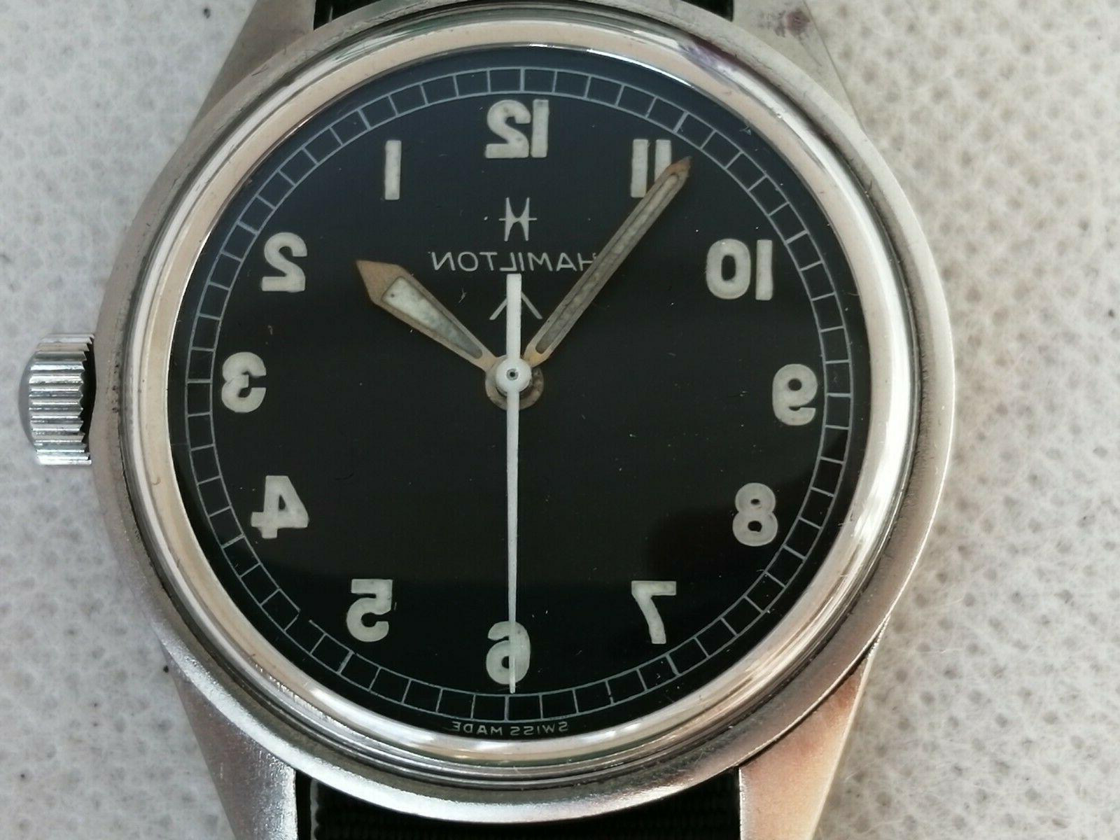 orologio manuale acciaio royal army