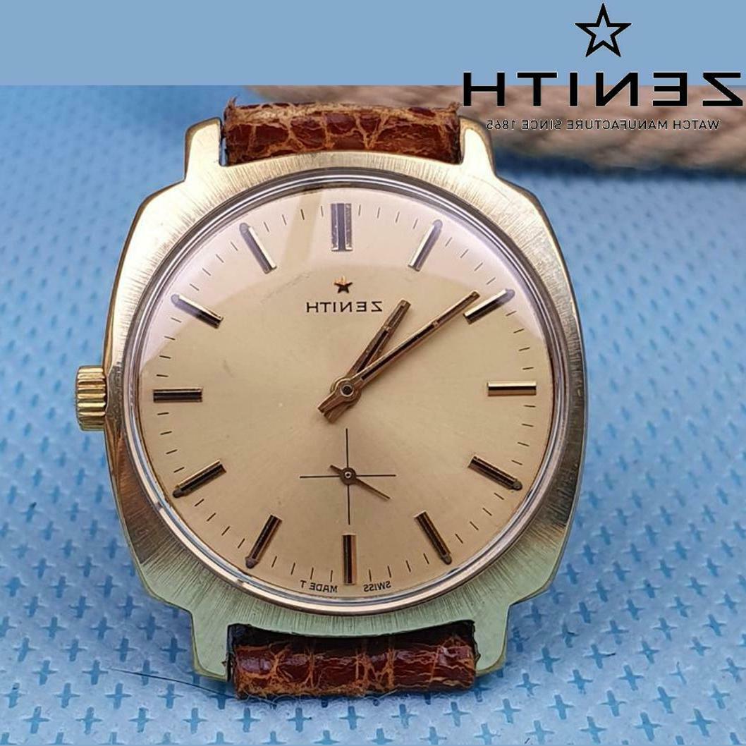 orologio manuale cal 2541 anni 50 swiss