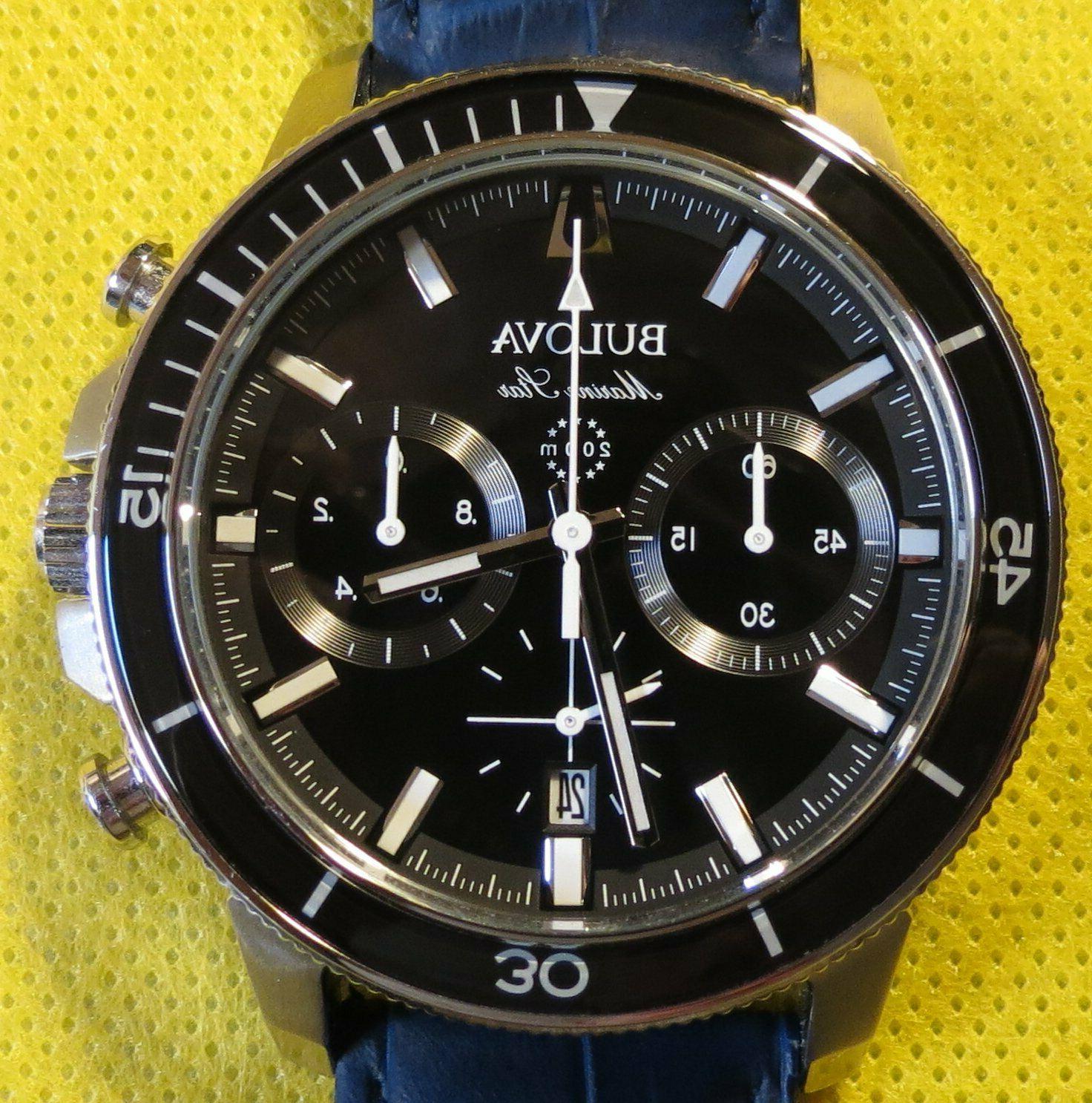 orologio marine star 200 m cronografo to01