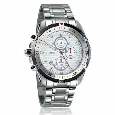 orologio uomo ground edge tw1430 acciaio cronografo