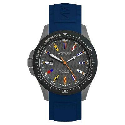orologio maui uomo blu flag 44 mm