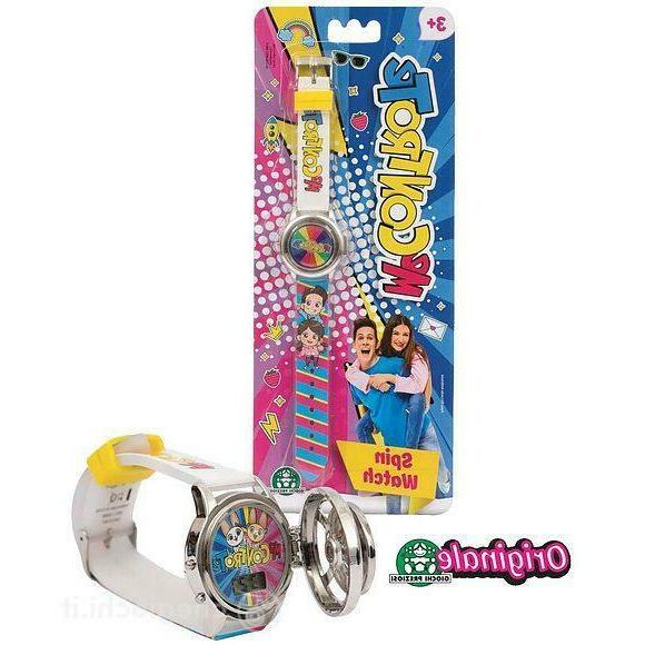 orologio me contro te spin watch