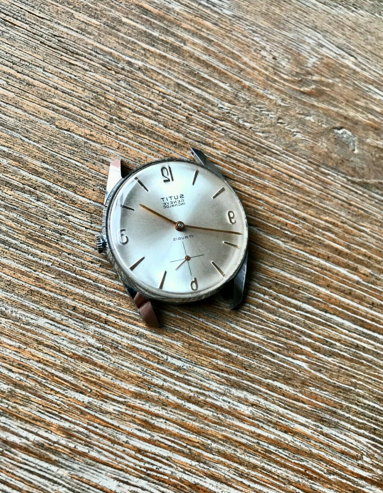 orologio meccanico anni 60 vintage