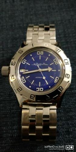 O Meccanico Automatico Vostok Amphibia 100846