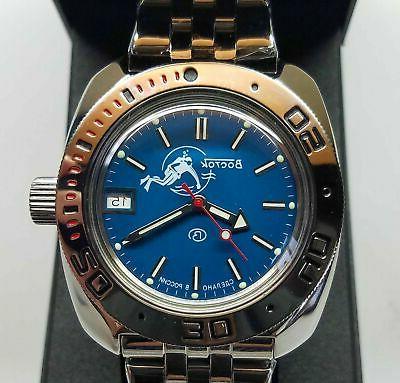 orologio meccanico automatico da uomo amphibia 2416