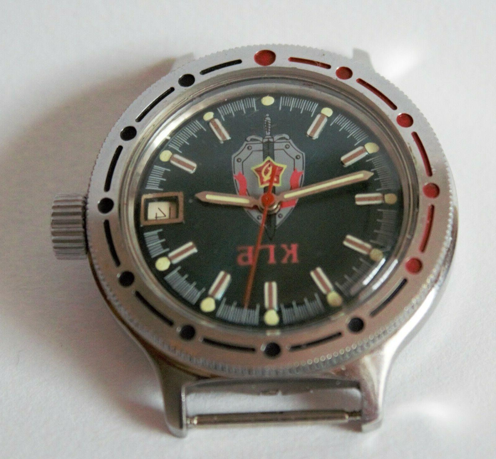 orologio meccanico russo sovietico kgb funzionante 60