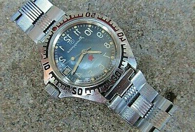 orologio meccanico russo sovietico komandirskie funzionante