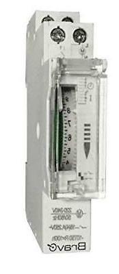 O Meccanico Timer Per Quadri Elettrici Din 230v, Modello 930