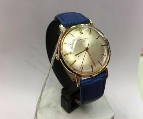 orologio meccanico uomo oro